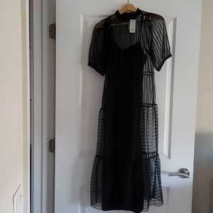 Maxi Black Dress